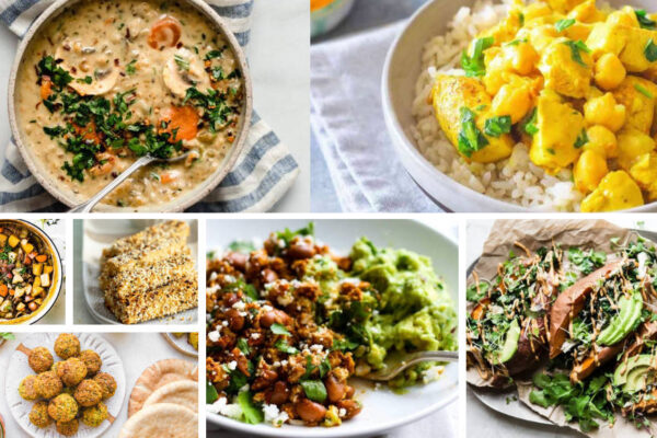 Healthy comfort food dinners