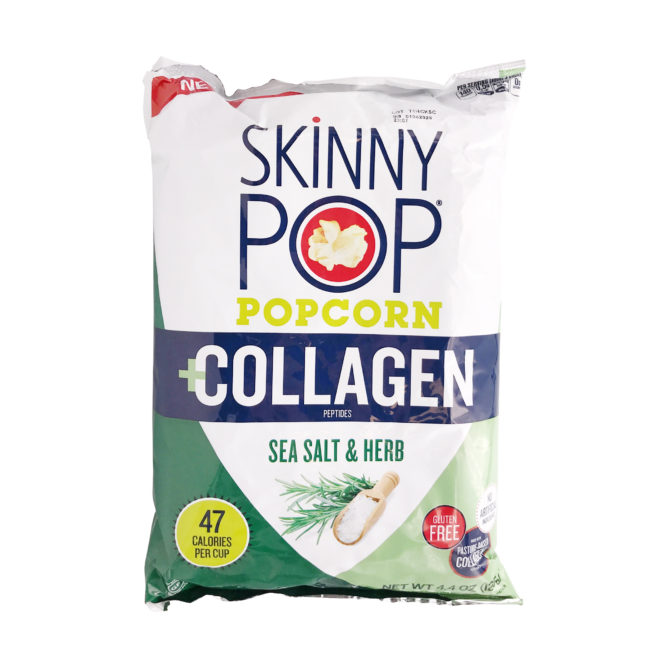 Collagen popcorn