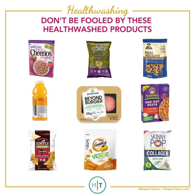 The worst Healthwashed products 