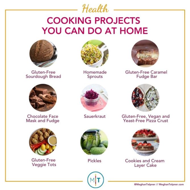 Cooking projects you can do at home