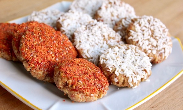 Grain-Free Coconut Cookies - Healthy Halloween Treats