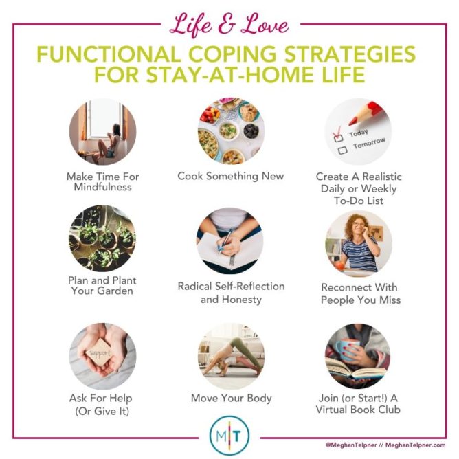 Functional Coping Strategies In The Stay At Home Era