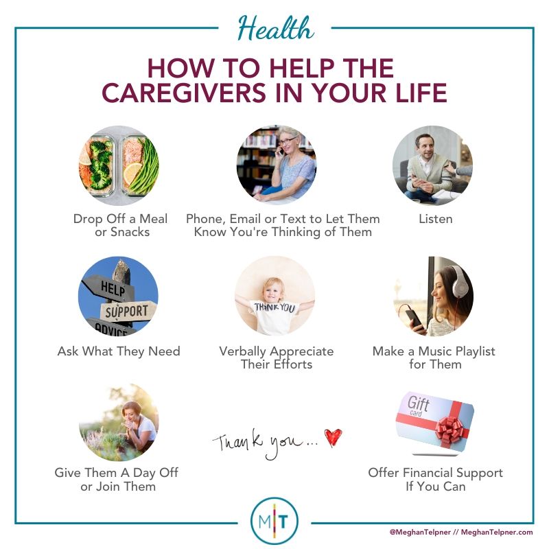 How to Care For The Caregivers
