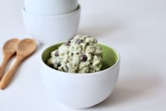 Matcha Mint Ice Cream From Scratch