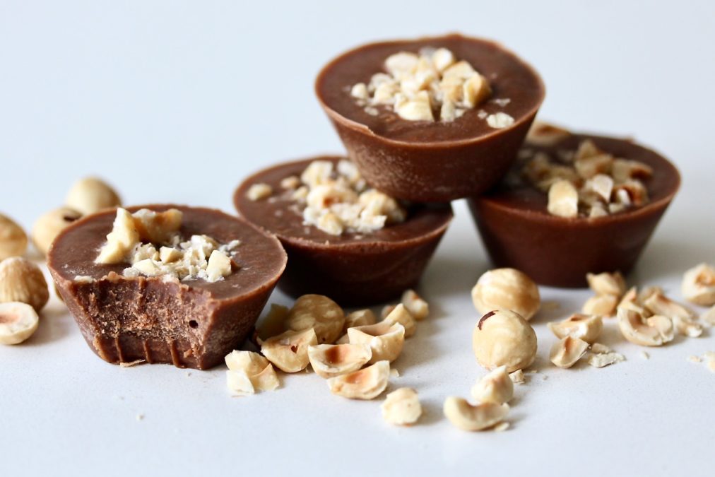 Brain Fuelling Snack: Hazelnut Coconut Fudge Recipe