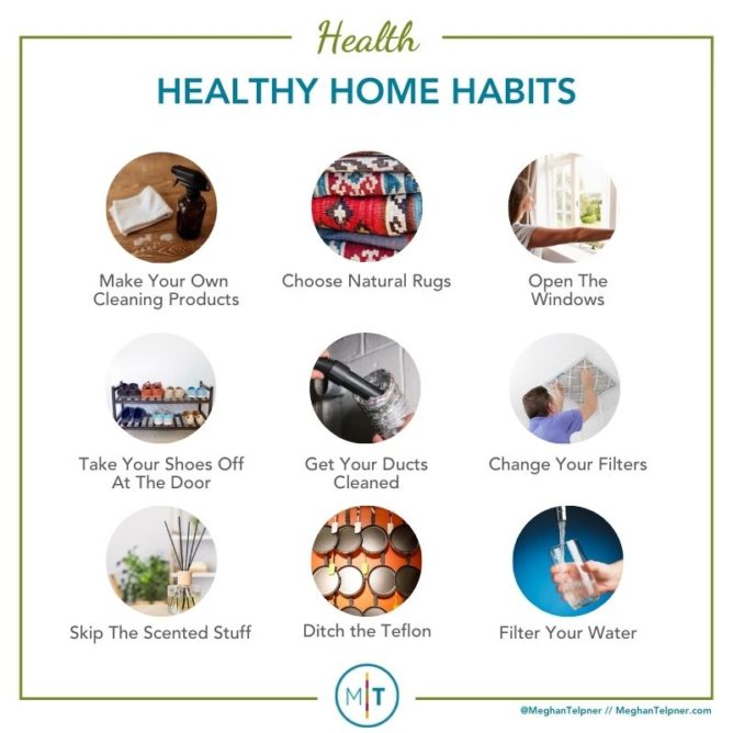 Healthy Home Habits