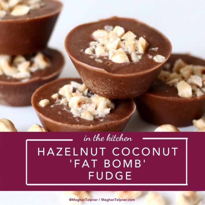 Hazelnut Fudge