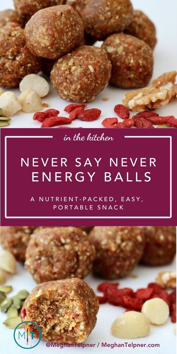 Never say never energy balls