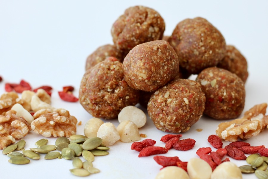 Simple energy balls