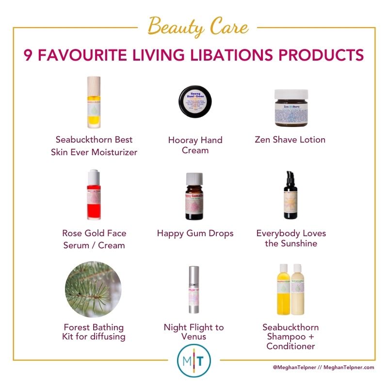9 favourite living libations products