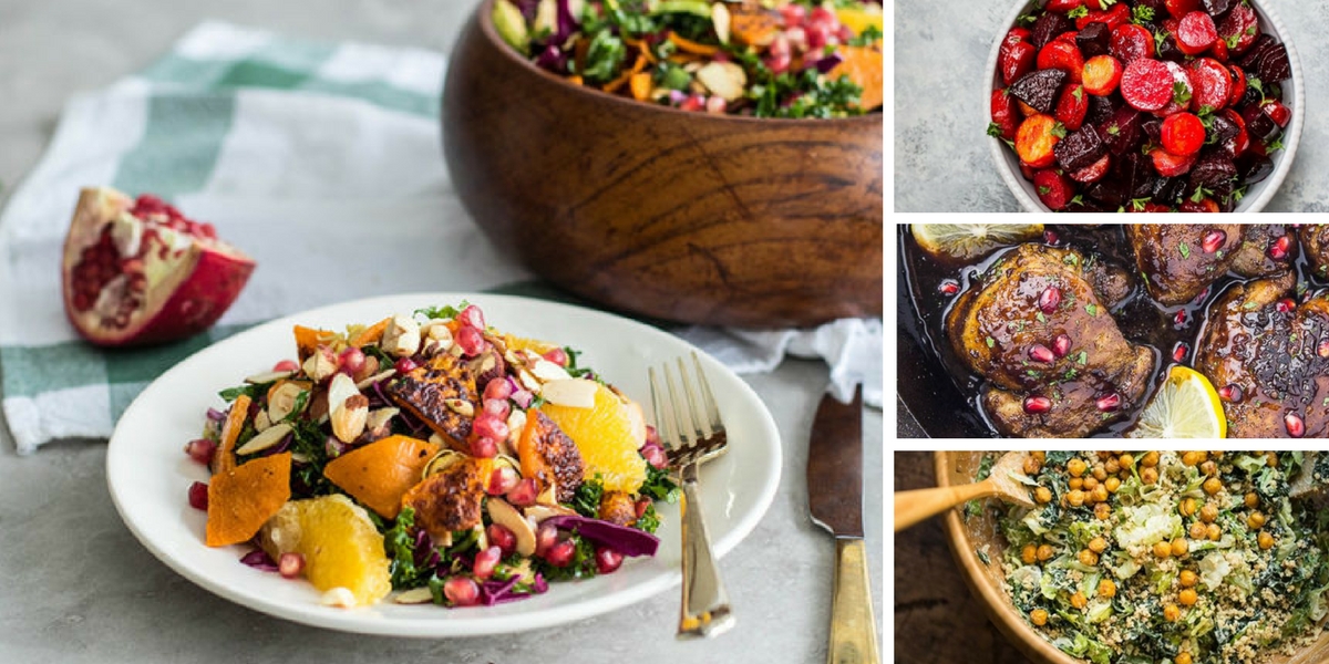 30 Best Healthy Holiday Recipes: Gluten-Free, Paleo and Vegan Options!