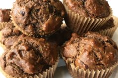 Zucchini muffin