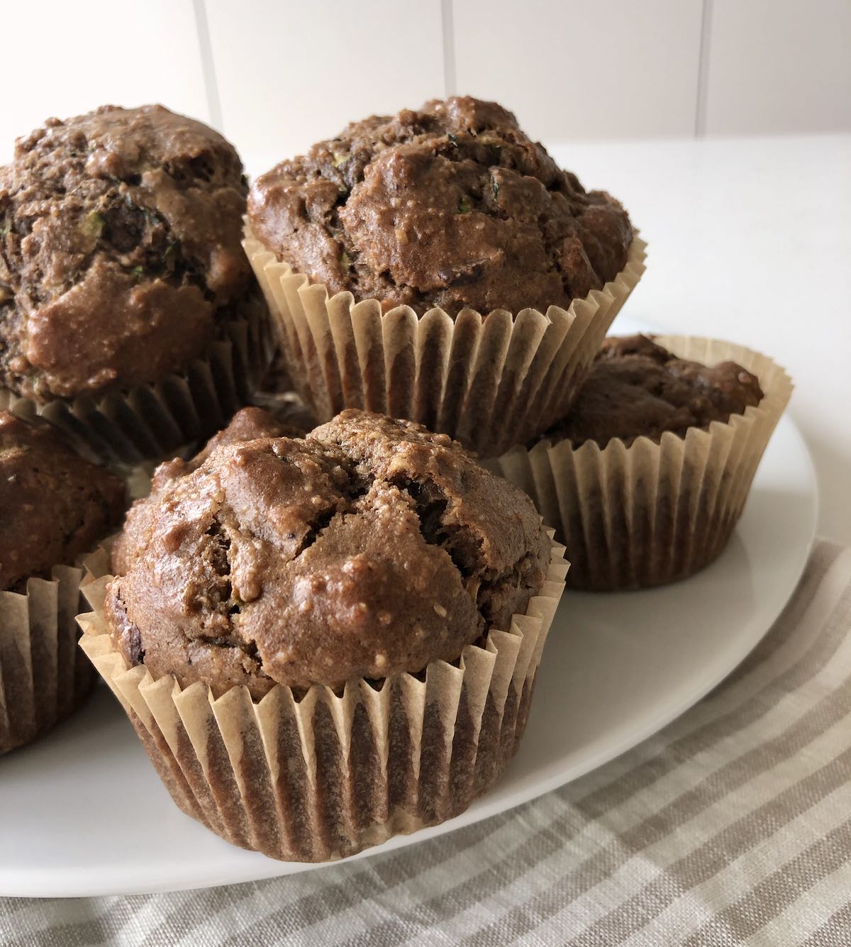 chocolate zucchini muffin recipe