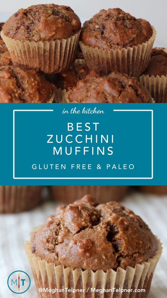Best Toddler (and Parent!) Approved Gluten-Free Zucchini Muffins