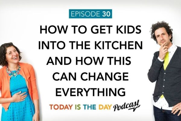 How to get kids into the kitchen