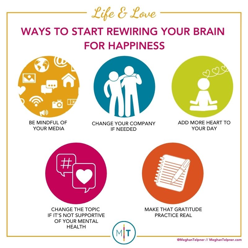 Ways To Start Rewiring your Brain For Happiness