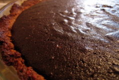 Sweet Beet Chocolate Tart - Meghan Telpner Recipes