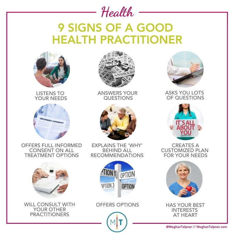 9 Signs of a good health practitioner