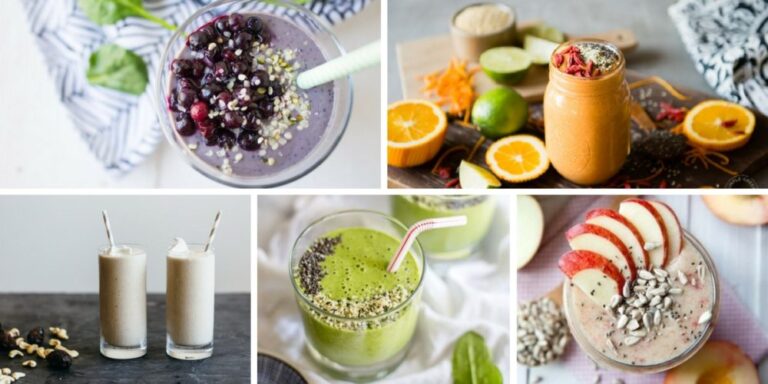 20 Best Dairy-Free Smoothie Recipes