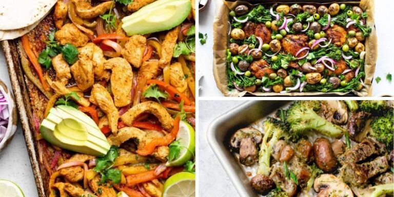 20 Best Sheet Pan Meals