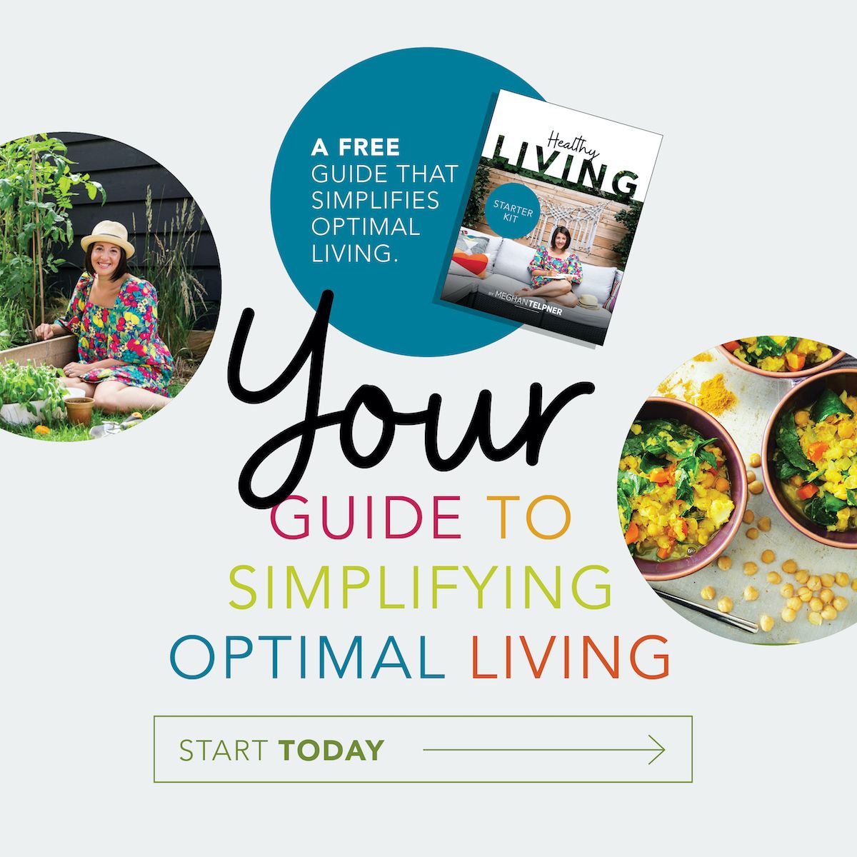 Healthy Living Starter Kit image for shop page