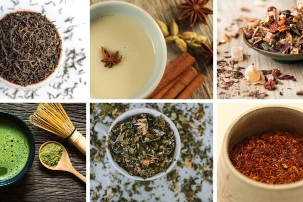 Ways to use tea in baking and cooking