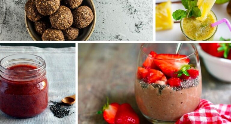 10 Ways to Use Chia Seeds