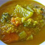 Ginger Burdock Vegetable Soup