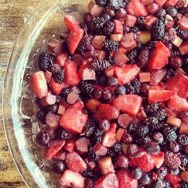 Gluten-Free Berry Crumble Recipe