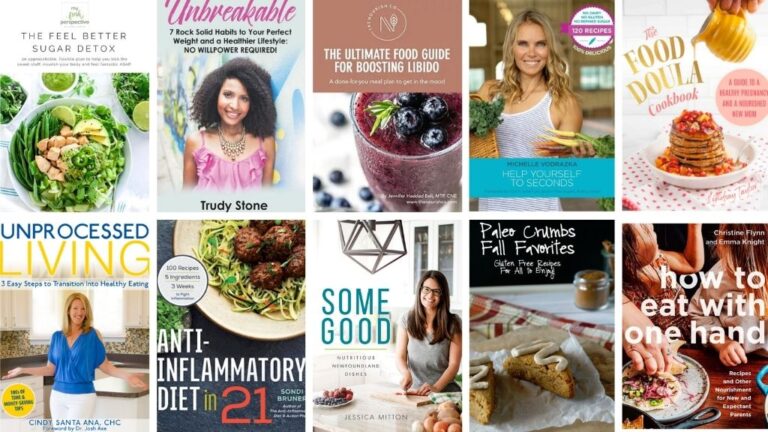 17 Best Healthy Cookbooks by Culinary Nutrition Experts