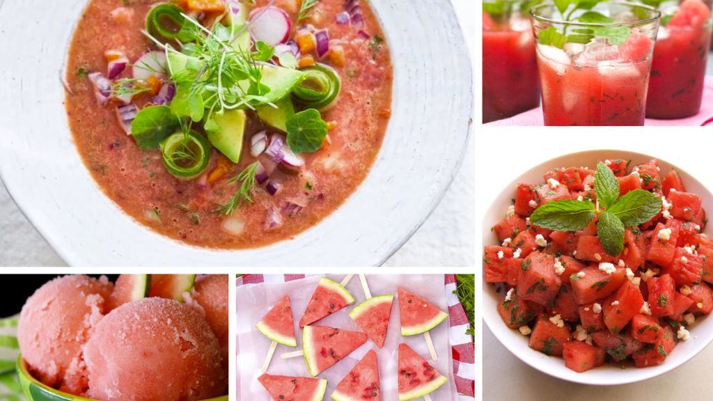 10 ways to use watermelon