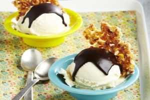 Easy Dairy-Free Ice Cream Recipe + 11 Awesome Topping Ideas