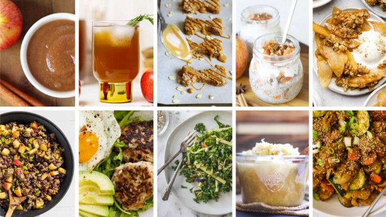 ways to use apples