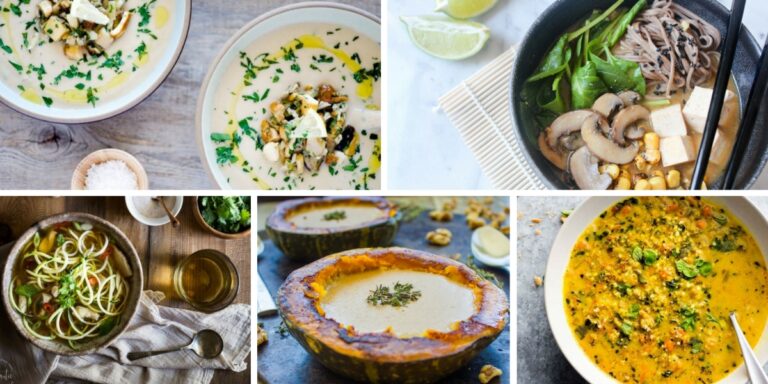 25 Best Dairy-Free Soup Recipes
