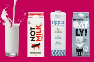 Is Plant-Based Milk Healthy: Oatly, NotMilk, Ripple and More