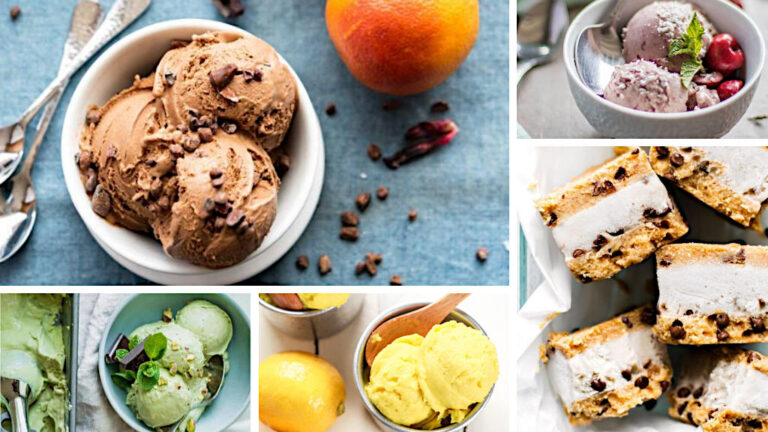 23 Best Dairy-Free Ice Cream Recipes