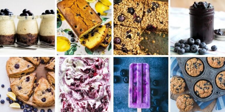 21 Best Blueberry Recipes