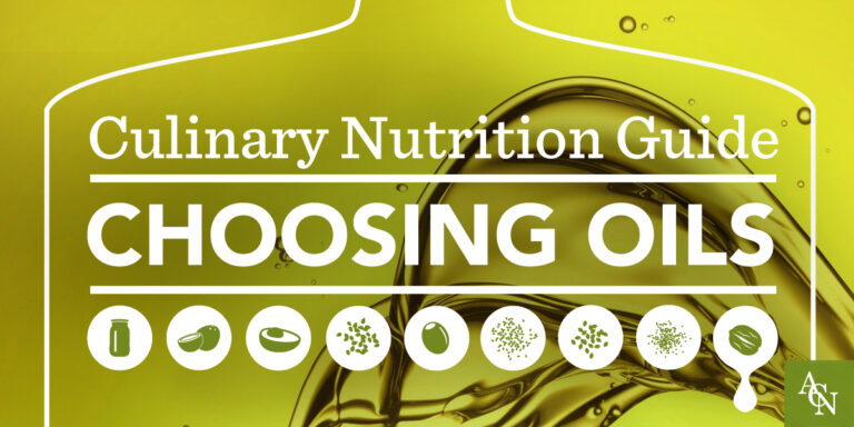 How to Choose Healthy Cooking Oils
