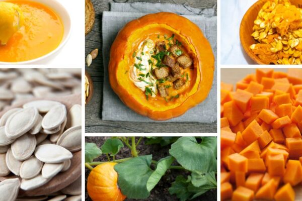Ways to use a whole pumpkin