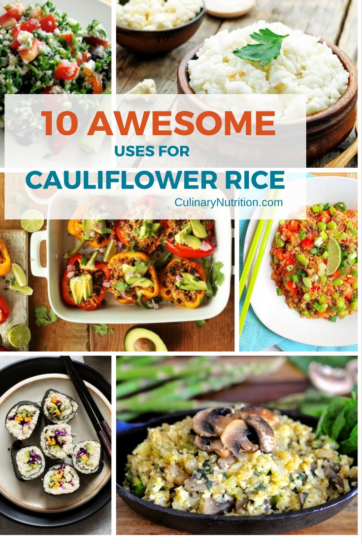 10 awesome uses for cauliflower rice