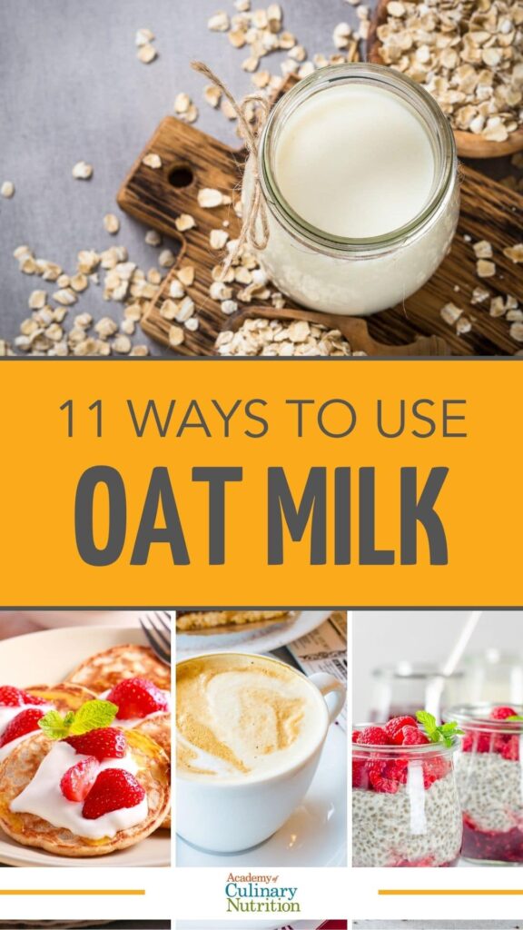 11 Ways to Use Oat Milk_Pinterest