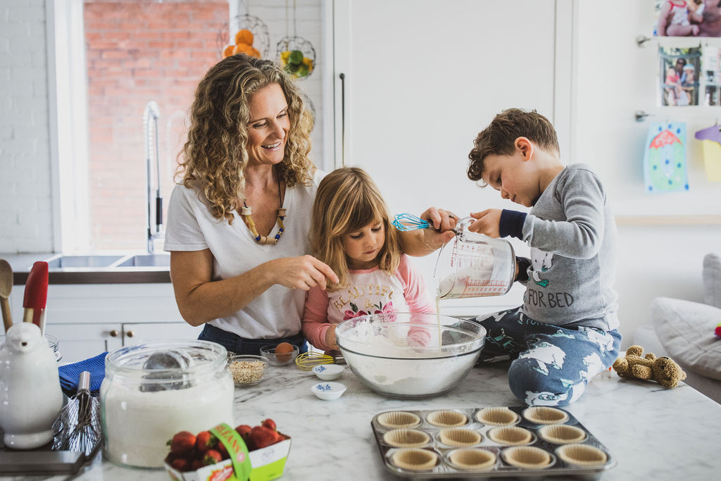 Teaching families to cook