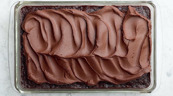 2 Ingredient Healthy Frosting