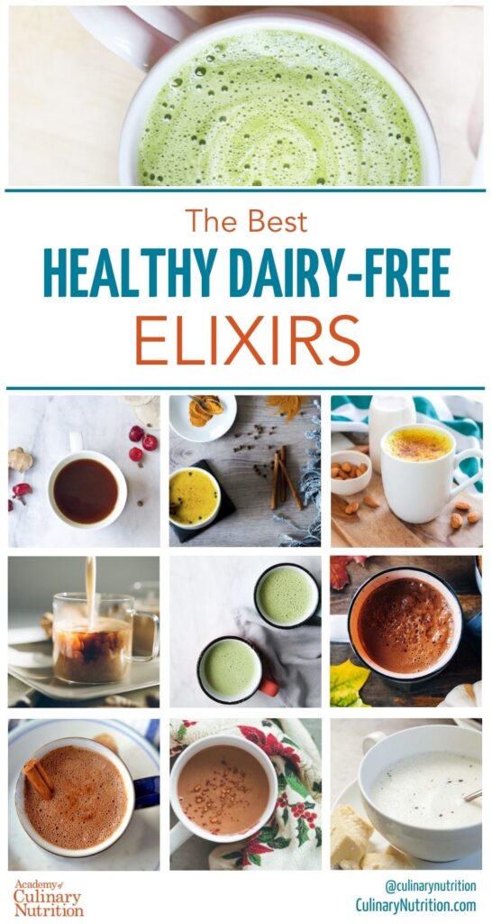 20 Best Dairy-Free Elixirs Pinterest