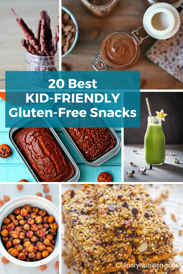 20 Best Kid-Friendly Gluten-Free Snacks