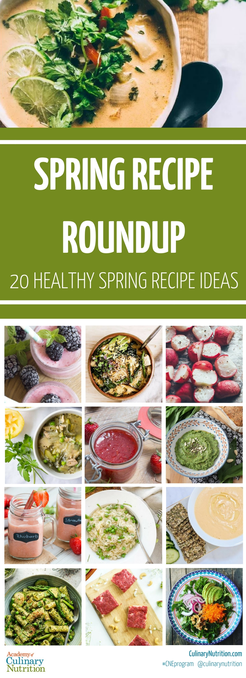 Spring Recipe Roundup