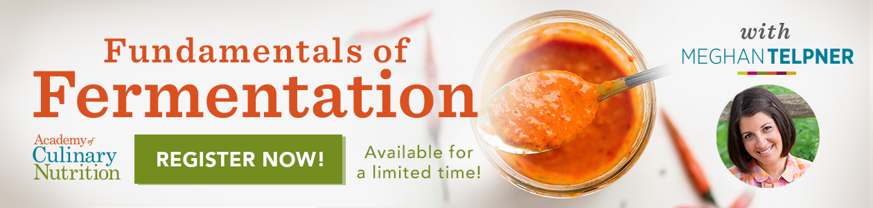 Fundamentals of Fermentation