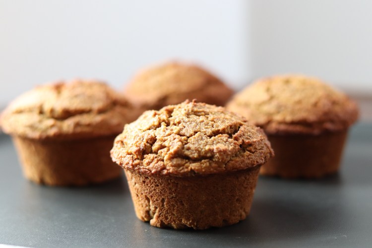 AIP pumpkin muffins