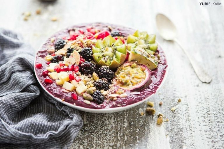 Aca Dairy-free High Protein Smoothie Bowl