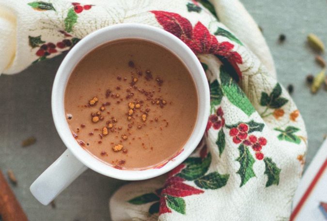 Almond Chai Dairy-Free Elixir